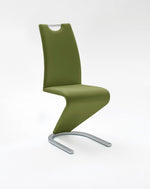 AMADO Schwingstuhl mit Griffloch - 2er Set