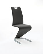 AMADO Schwingstuhl mit Griffloch - 2er Set