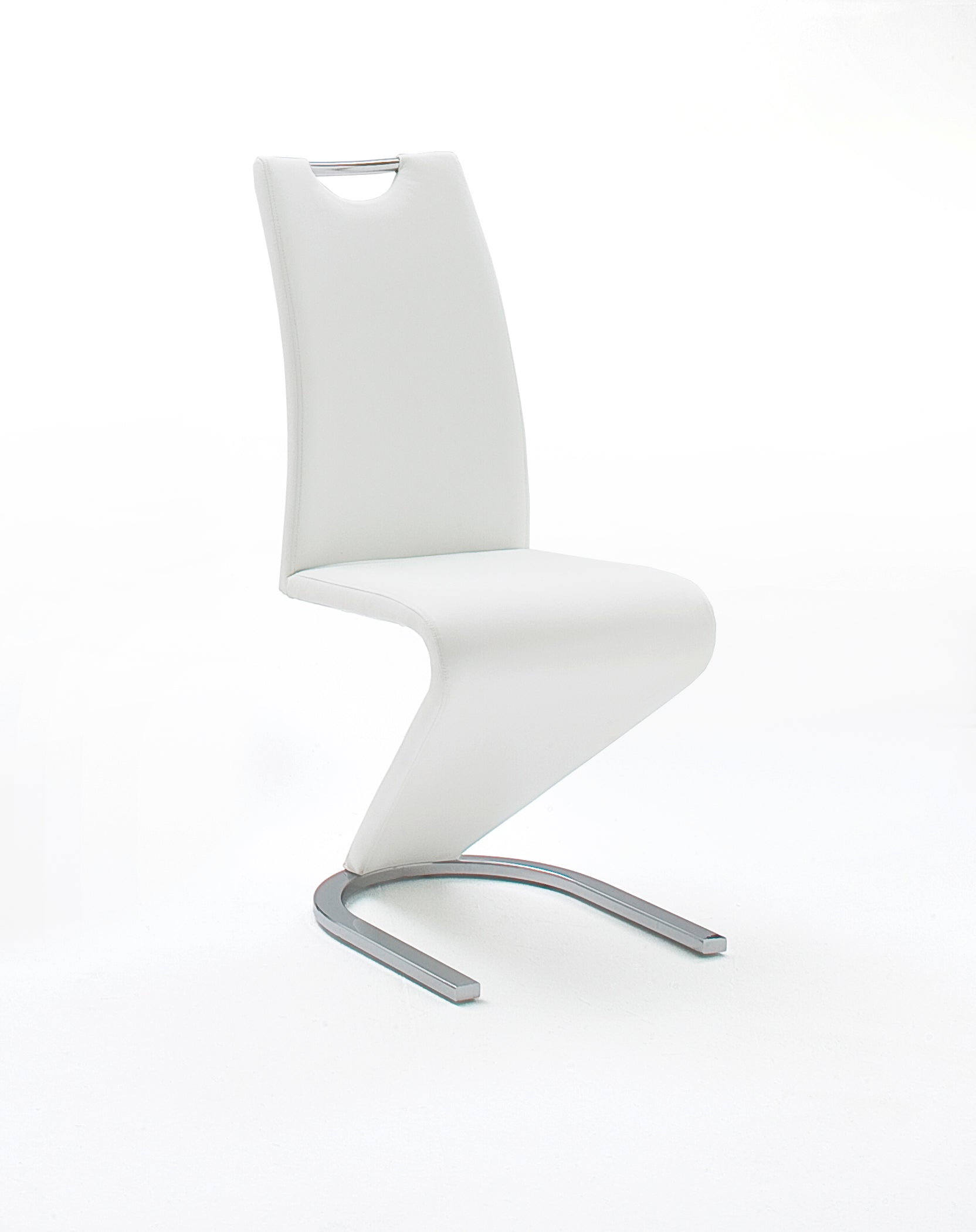 AMADO Schwingstuhl mit Griffloch - 2er Set