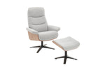Amasra Loungesessel inkl. Hocker