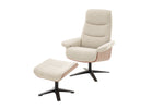 Amasra Loungesessel inkl. Hocker