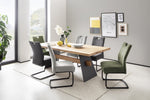 AMERY Schwingstuhl mit Griffloch - 2er Set