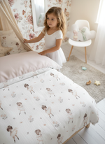 "Ballerinas" Premium Kinderbettwäsche