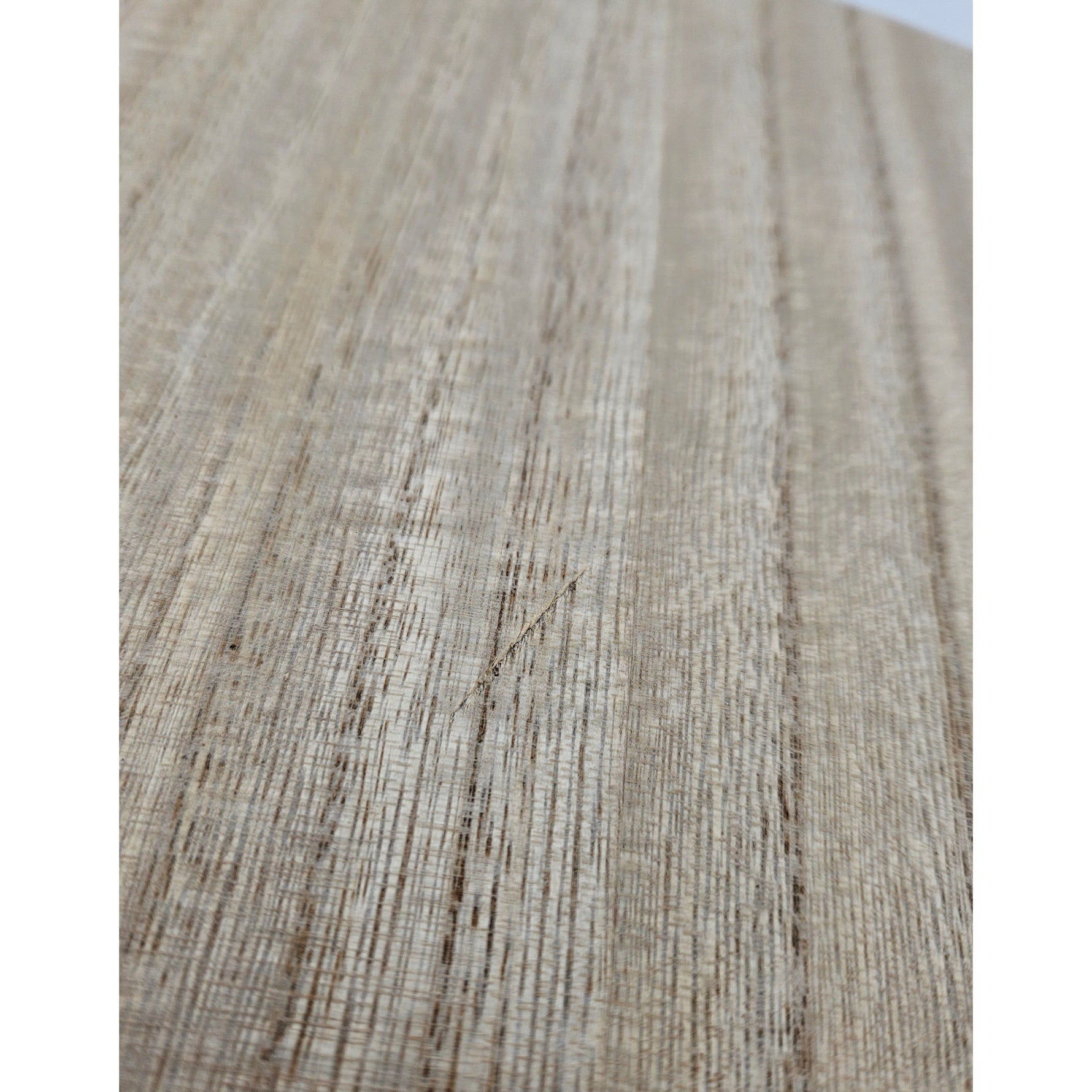 Beistelltisch Couchtisch rund Holz Metall Tisch Nachttisch Holztisch 40cm B-WARE