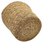 Blumentopf Pflanztopf Pflanzkorb Korb Übertopf Seegras braun rund Mittel Ø 23 cm