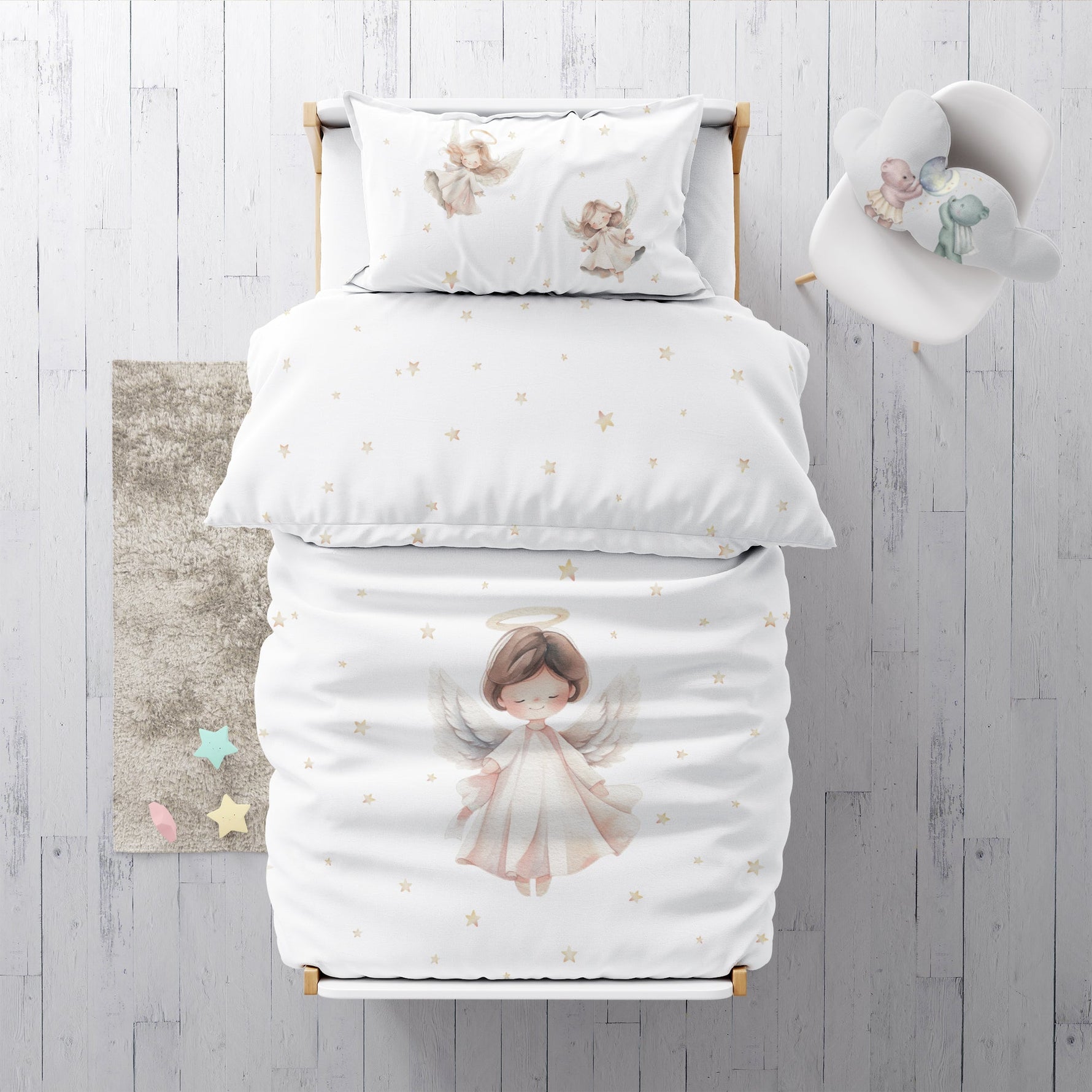 "Christkind" Premium Kinderbettwäsche