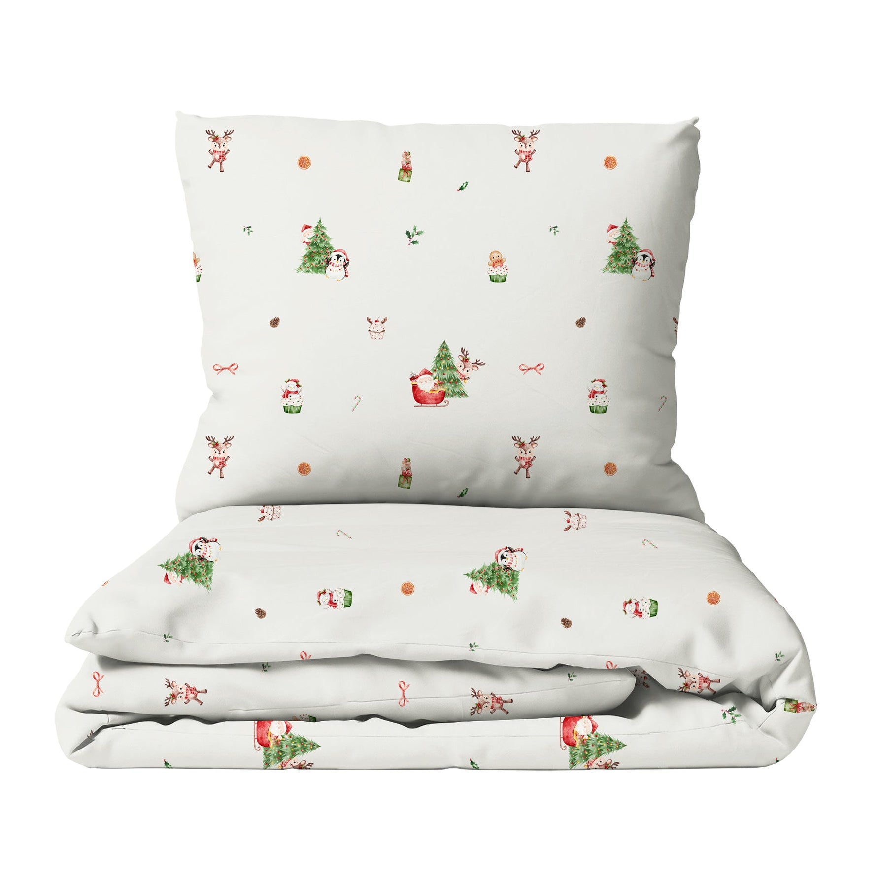 "Nordic Santa" Premium Kinderbettwäsche