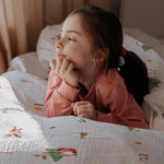 "Nordic Santa" Premium Kinderbettwäsche
