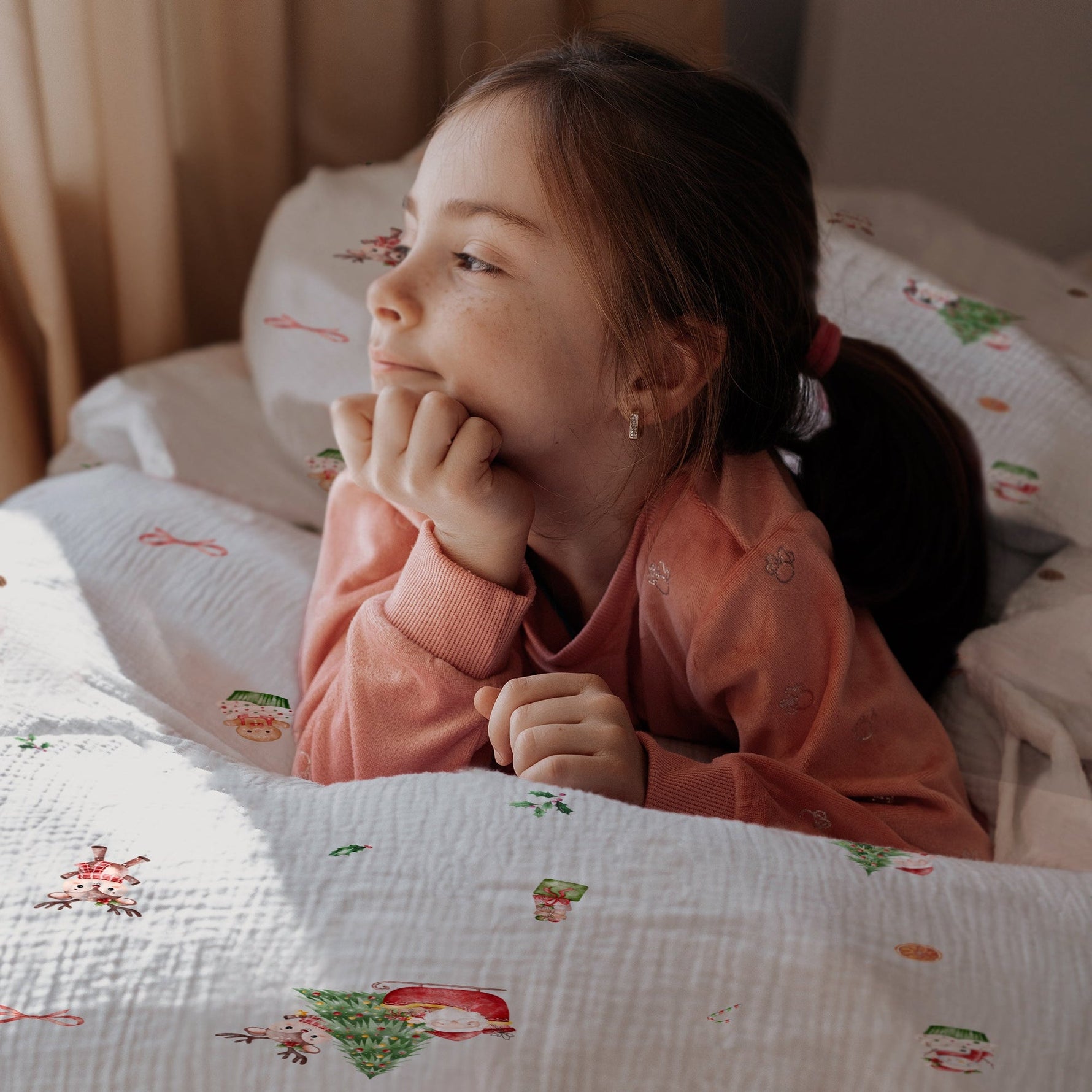 "Nordic Santa" Premium Kinderbettwäsche