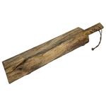 Holzbrett Mangoholz Brett Tablett Dekobrett Holz Mango Serviertablett Länge 67cm