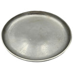 Dekoteller Silber Metall Teller Schale Dekotablett Kerzenteller Dekoschale Ø20cm