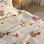 "Feuerwehr" Premium Kinderbettwäsche