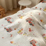 "Feuerwehr" Premium Kinderbettwäsche