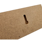 Fotoleiste Bilderleiste Schweberegal Holzregal Wandregal Bücherregal Wandboard