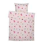 "Flamingo" Premium Kinderbettwäsche