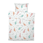 "Little Dino" Premium Kinderbettwäsche