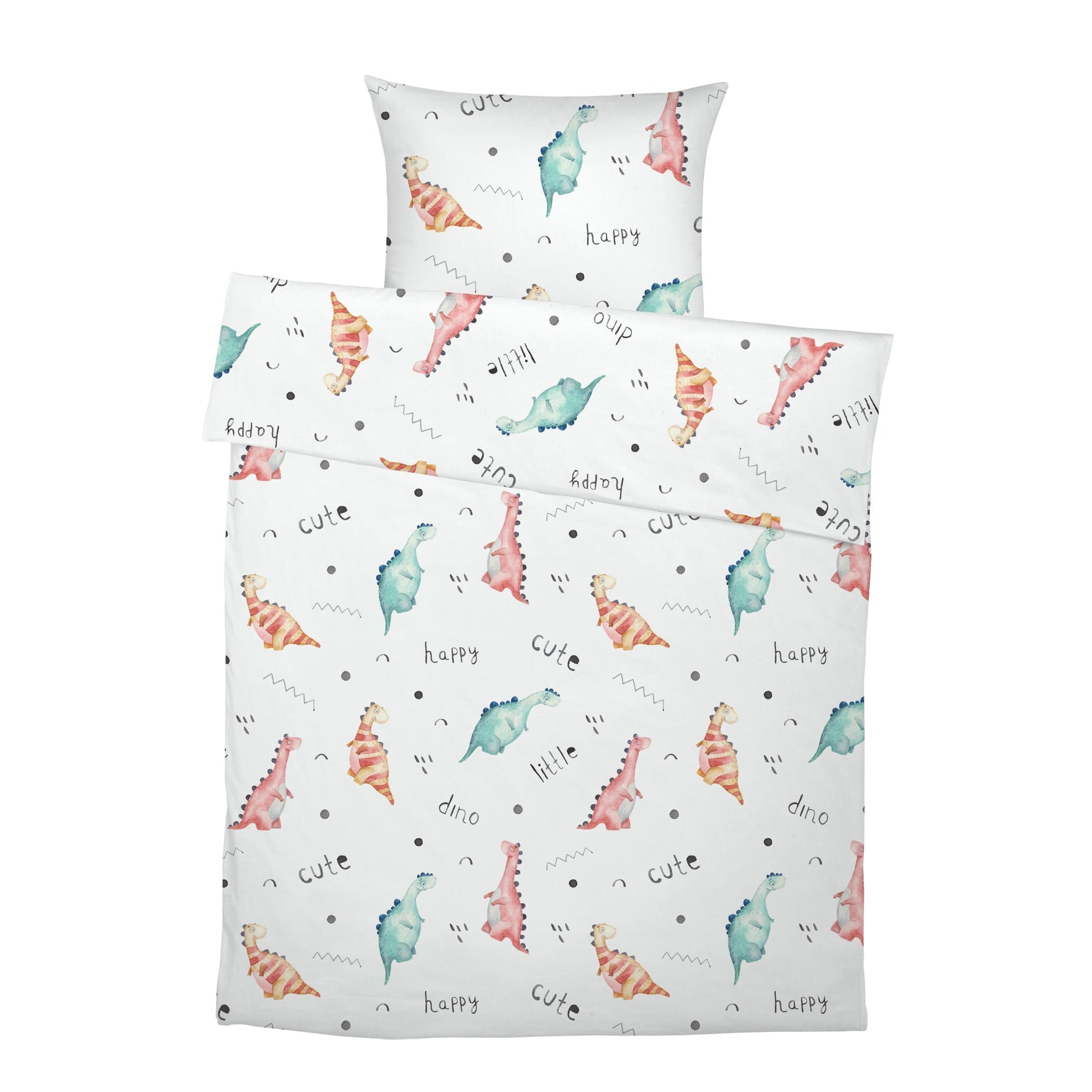 "Little Dino" Premium Kinderbettwäsche