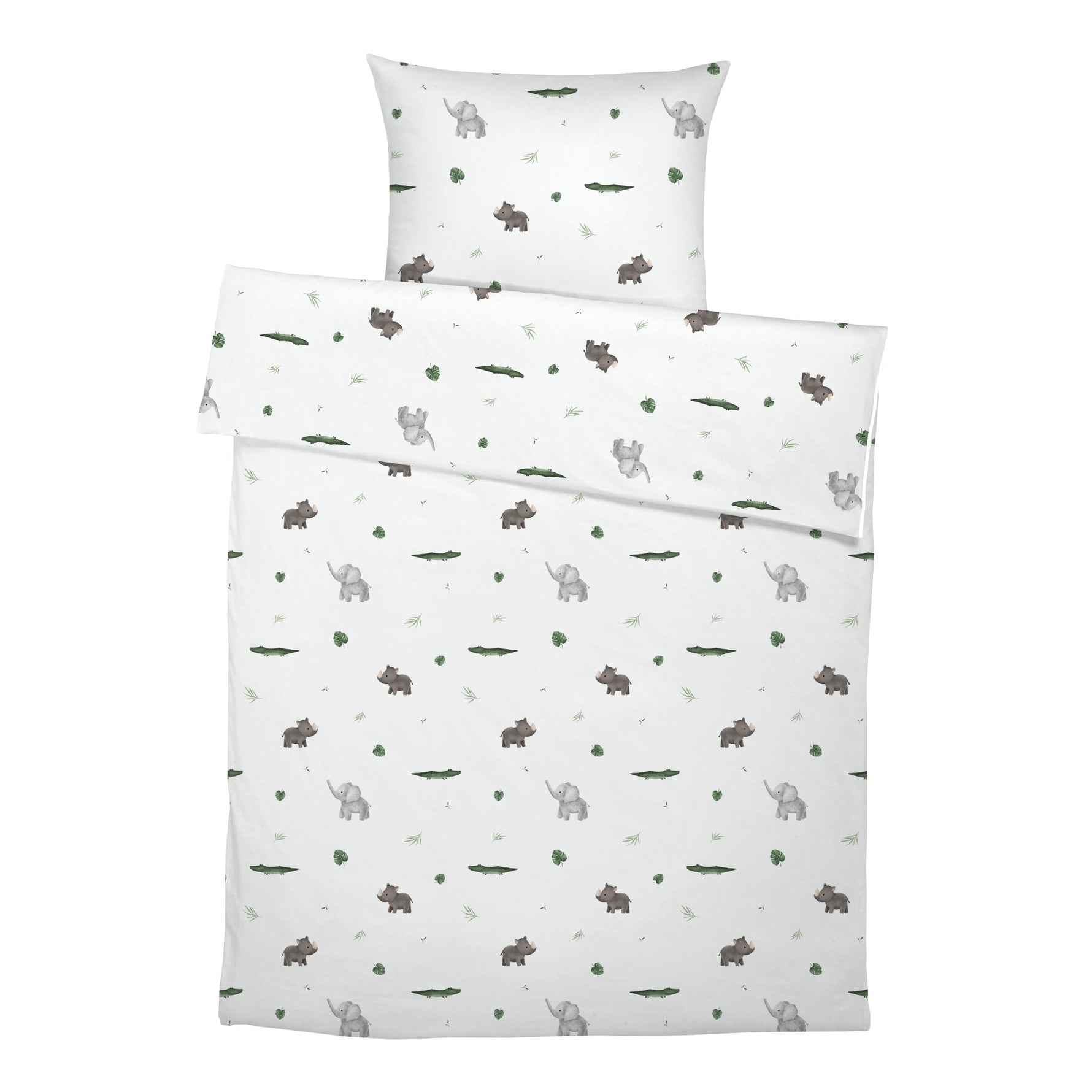 "Little Safari" Premium Kinderbettwäsche