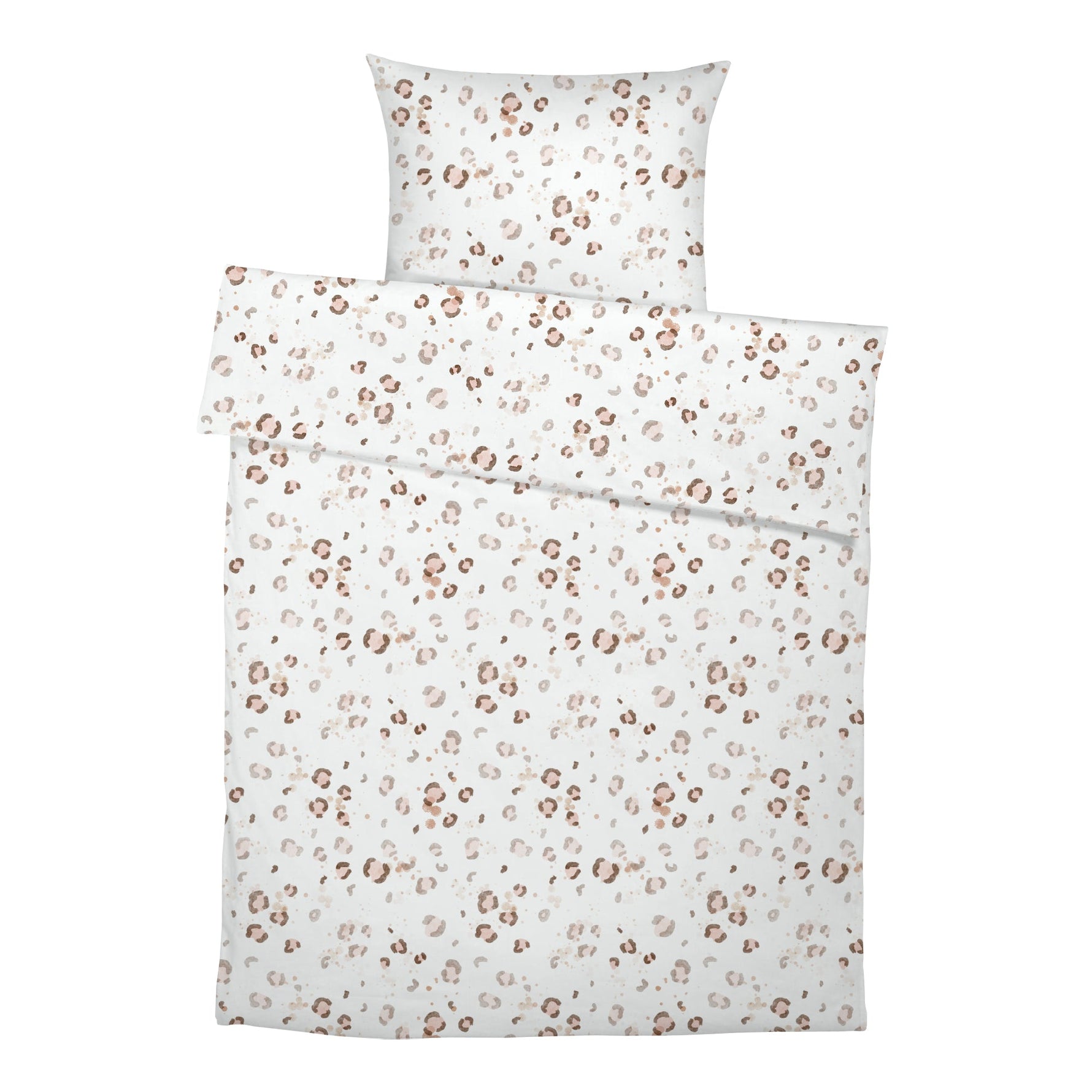 "Leopard" Premium Bettwäsche