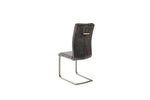 HUDSON Schwinstuhl mit Griff - 4er Set