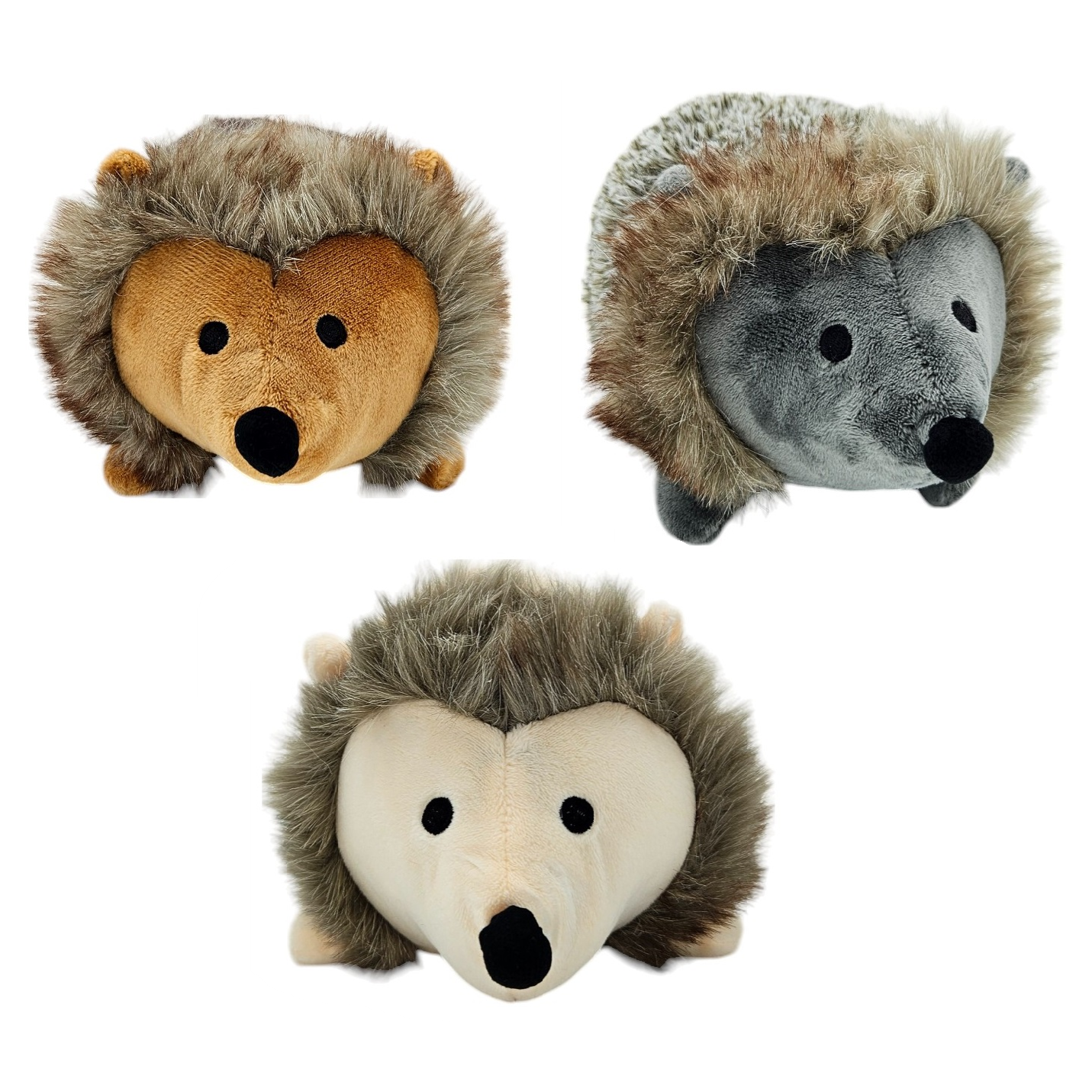 Türstopper Igel 11cm Hoch schwer Stoff Deko Bodenstopper Kinder Zimmer Türpuffer