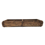 Holzkiste Ziegelform Ziegelsteinform Kiste recyceltes Holz Kasten 60 cm