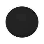 Kerzenhalter schwarz 4 Stück Stumpenkerzen Teller Kerzenteller Weihnachten 12 cm