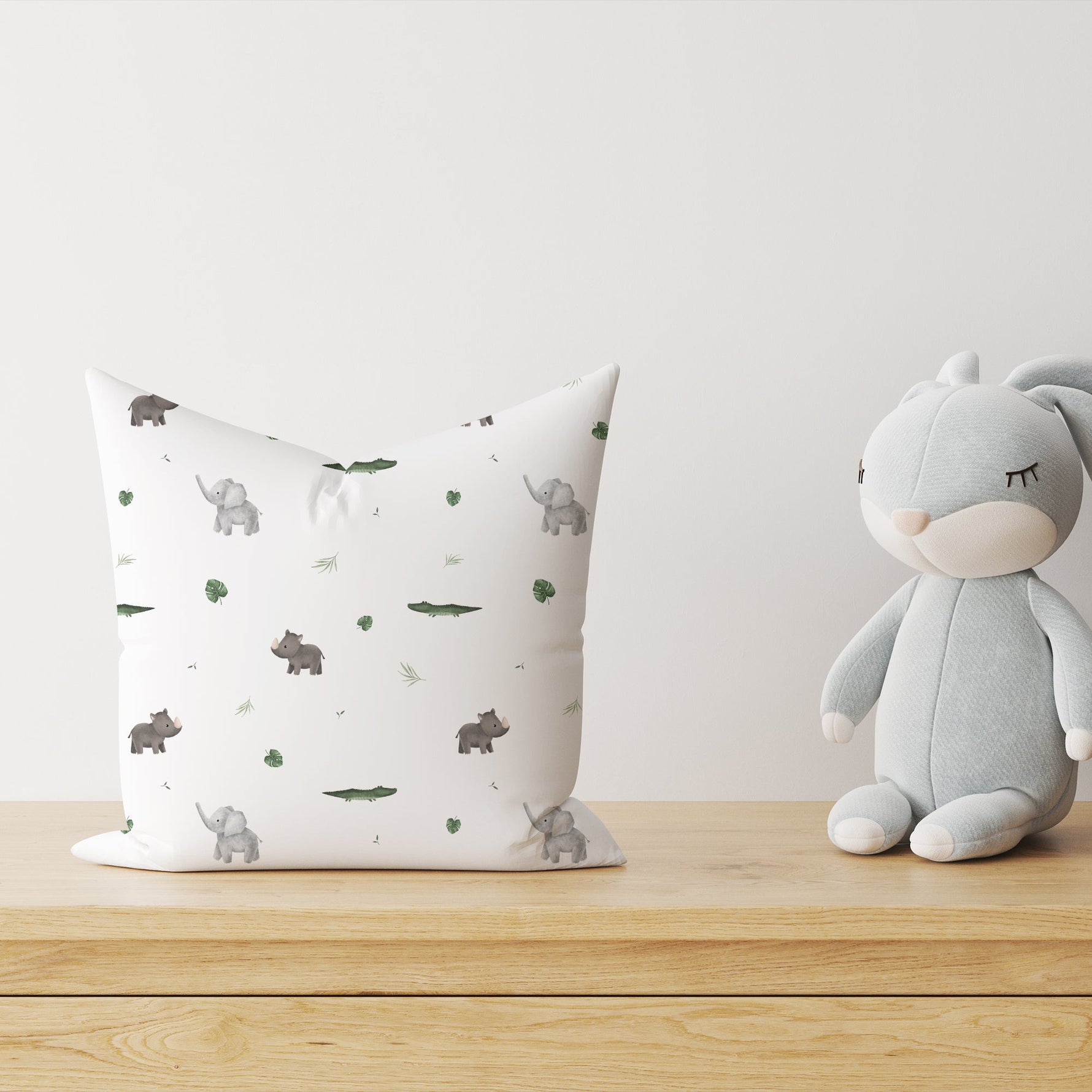 "Little Safari" Premium Dekokissen
