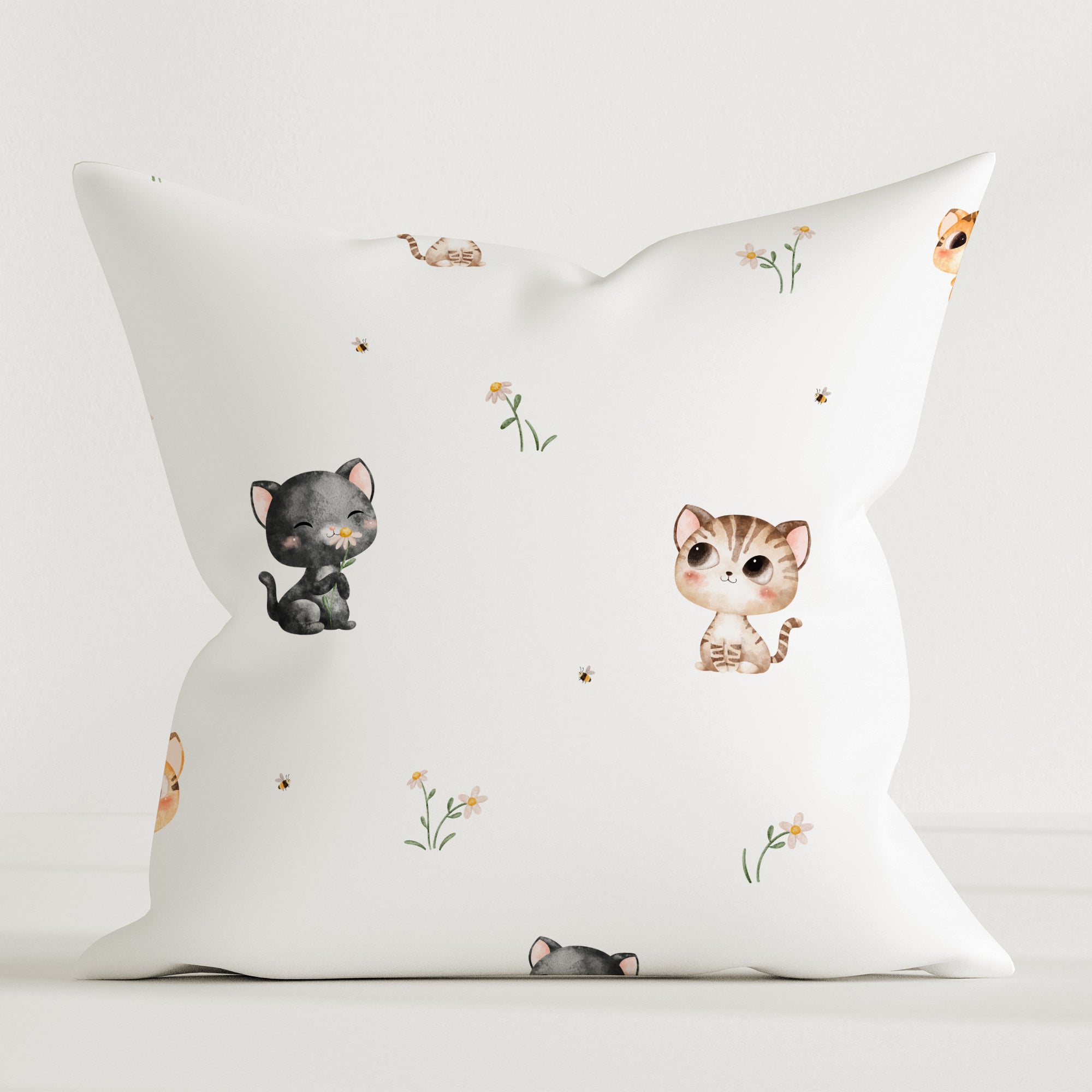 "Katzen" Premium Dekokissen