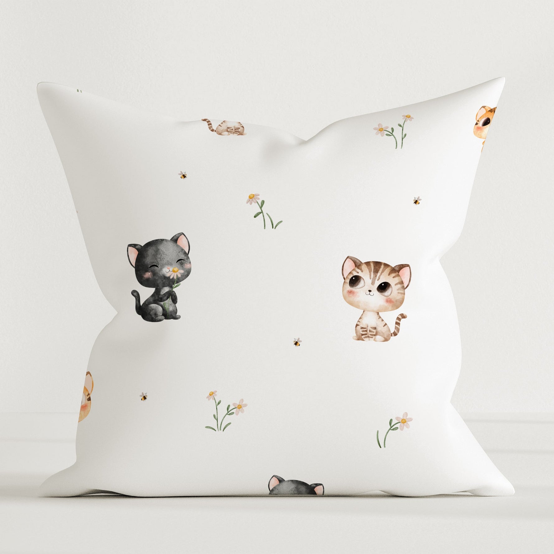 "Katzen" Premium Dekokissen