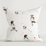 "Fussball" Premium Kinder Dekokissen