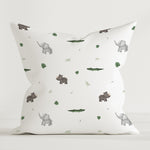 "Little Safari" Premium Dekokissen