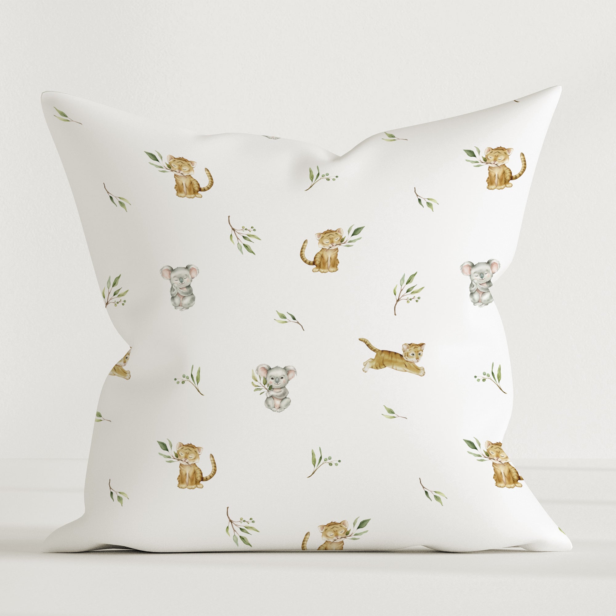 "Koala & Tiger" Premium Dekokissen