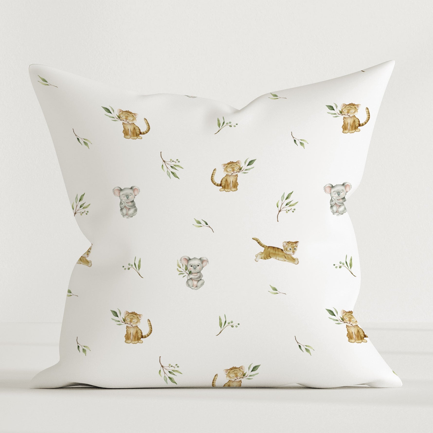 "Koala & Tiger" Premium Dekokissen