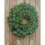 Adventskranz Tannenkranz Weihnachtskranz künstlicher Deko-Kranz grün Kranz Ø40cm