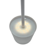 Lampe LED ohne Kabel Touch Tischleuchte Tischlampe Leuchte kabellos dimmbar