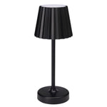 Tischleuchte Lampe Leuchte LED weiß schwarz Batterie Leselampe Nachttischlampe