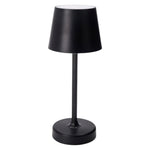 Tischleuchte Lampe Leuchte LED weiß schwarz Batterie Leselampe Nachttischlampe