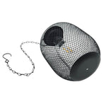 Solarleuchte Metall Gartenleuchte Gartenbeleuchtung warm weiß schwarz LED Leuchte