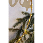 Lichterkranz Weihnachtsbeleuchtung LED warmweiß Weihnachtsdeko Ring Kranz Ø 30 cm B-WARE