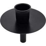 4 STÜCK Kerzenhalter für Flaschen Metall schwarz Kerze Flasche Stabkerzenhalter