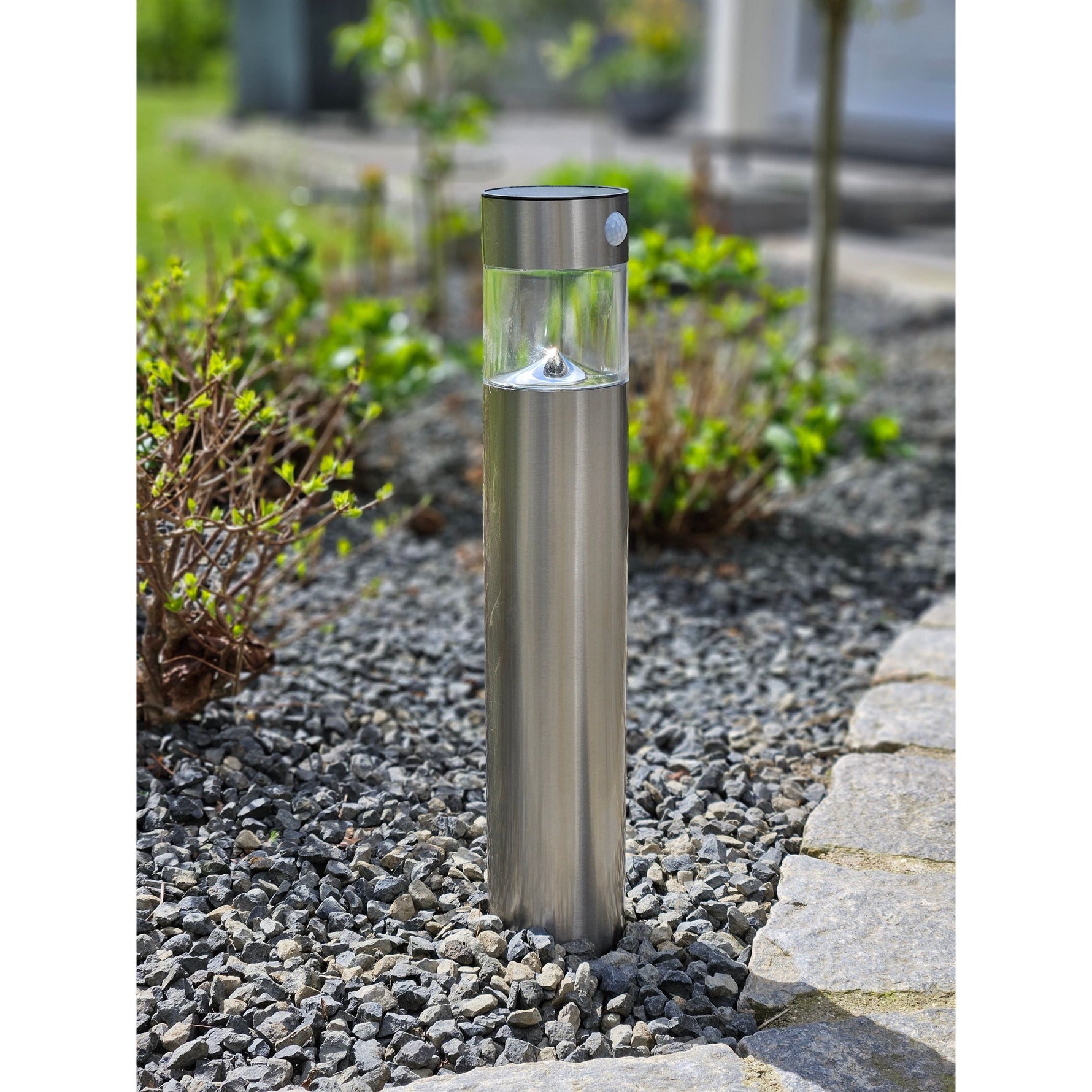 Außenleuchte LED Solar Bewegungsmelder Wegeleuchte Gartenleuchte Solarleuchte