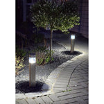 Außenleuchte LED Solar Bewegungsmelder Wegeleuchte Gartenleuchte Solarleuchte