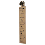 Messlatte Kinder Holz 60-150 cm Größenmesser Jungen und Mädchen Pandabär Tiger Zebra