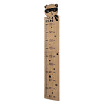 Messlatte Kinder Holz 60-150 cm Größenmesser Jungen und Mädchen Pandabär Tiger Zebra