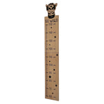 Messlatte Kinder Holz 60-150 cm Größenmesser Jungen und Mädchen Pandabär Tiger Zebra