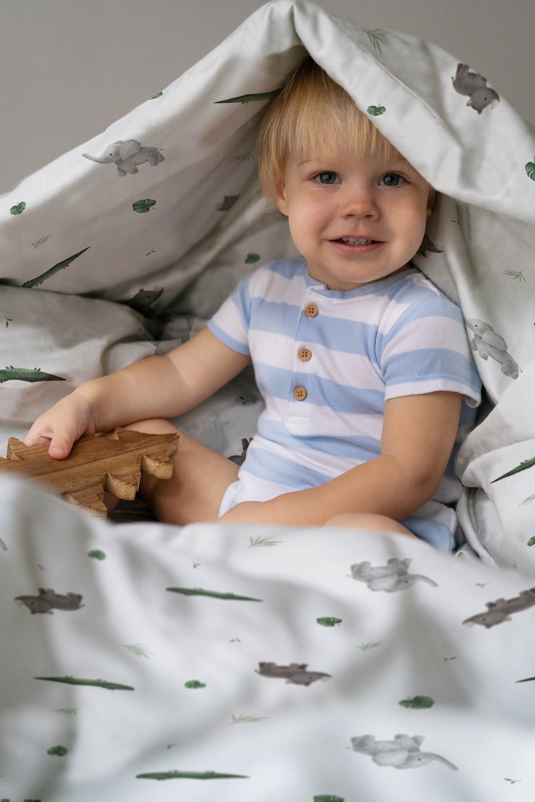 "Little Safari" Premium Kinderbettwäsche