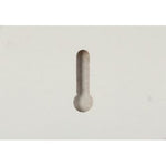 Fotoleiste Bilderleiste Schweberegal Holzregal Wandregal Regale Wandboard weiß 58cm
