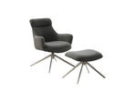 PELION Loungesessel inkl. Hocker