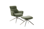 PELION Loungesessel inkl. Hocker